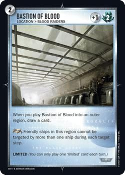 Bastion of Blood - Foil